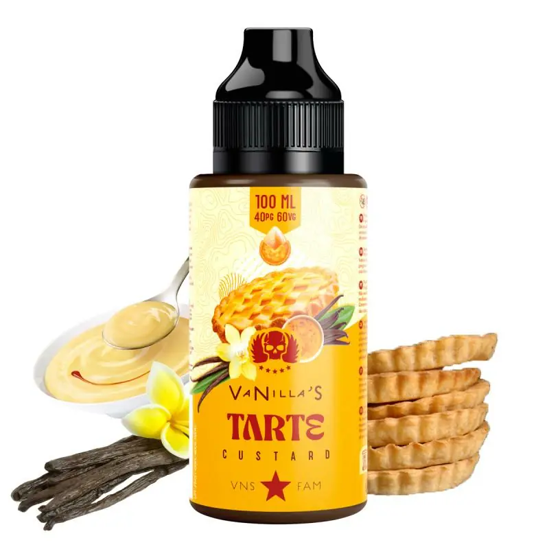 VaNilla'S Tart Custard 100ml - VnS