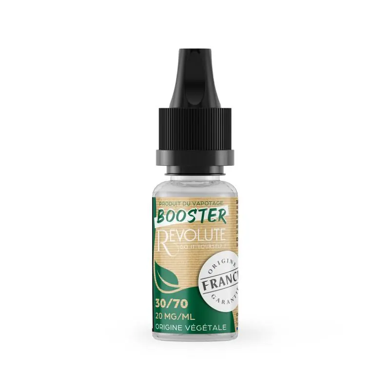 Booster Plant-based 30/70 Nicotine Shot - Revolute