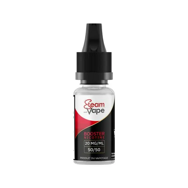 Booster 50/50 Nicotine Shot - SNV Juice