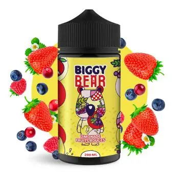 Limonade Fruits Rouges 200ml - Biggy Bear