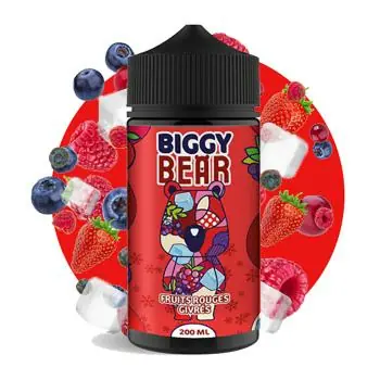 Fruits Rouges Givrés 200ml - Biggy Bear