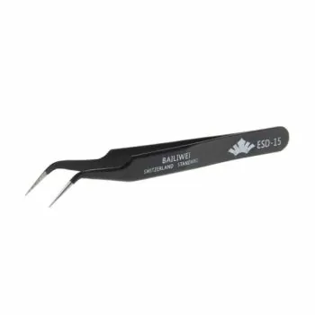 Angled Tweezers