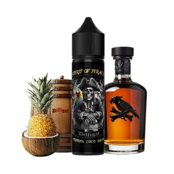 Spirit Of Piracy 50ml - Dilligaf Juice