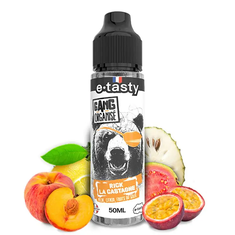 Rick La Castagne 50ml Gang Organisé - e.Tasty