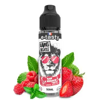 Sam La Menace 50ml Gang Organisé - e.Tasty