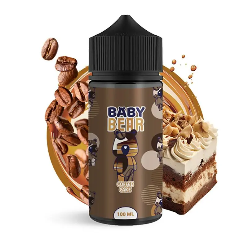 Coffe Cake 100ml - Baby Bear