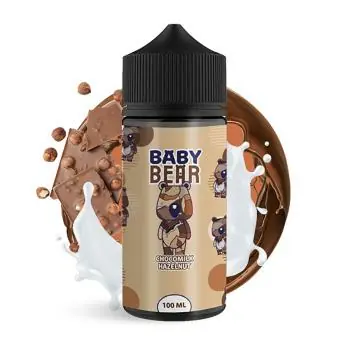 Chocomilk Hazelnut 100ml - Baby Bear