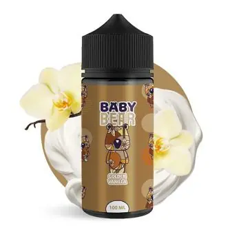 Golden Vanilla 100ml - Baby Bear