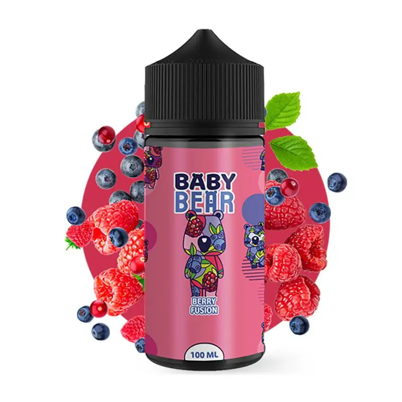 Berry Fusion 100ml - Baby Bear