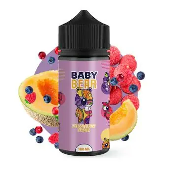 Melon Berry Lychee 100ml - Baby Bear