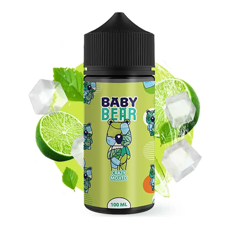 Crazy Mojito 100ml - Baby Bear