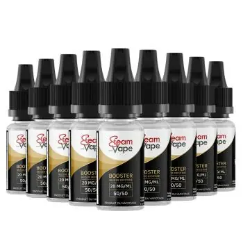 Pack de 10 Boosters Sels de nicotine - SNV Juice