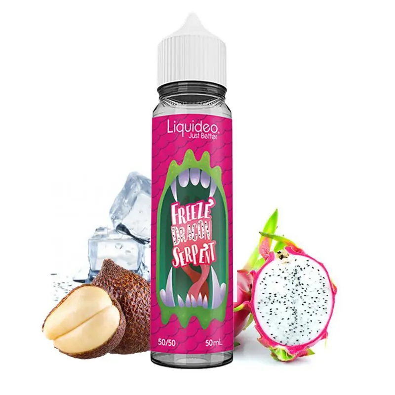 Dragon Serpent 50ml Freeze - Liquideo