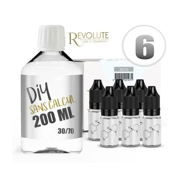 Pack DIY 200ml 6mg/ml - Revolute