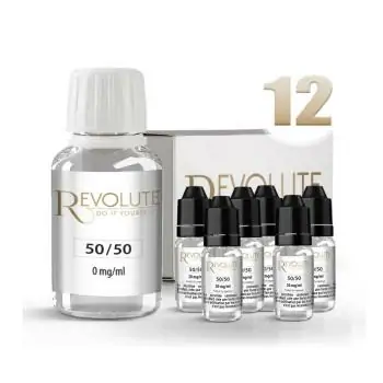 DIY Pack 100ml 12mg/ml - Revolute