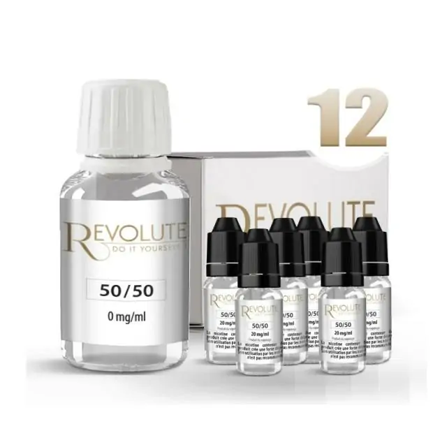 DIY Pack 100ml 12mg/ml - Revolute