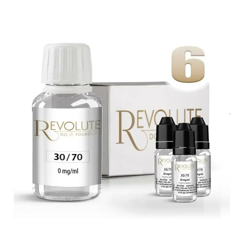 DIY Pack 100ml 6mg/ml - Revolute